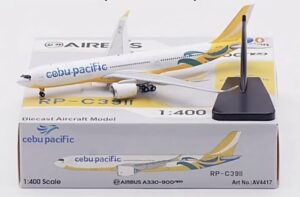 AV4417 Cebu Pacific A330-941 RP-C3911