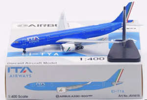 AV4418 ITA Airways A330-941 "Antonio Cairoli " EI-TYA