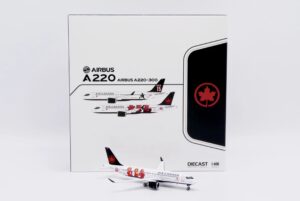 SA4069 Air Canada A220-300 "Turning Red" C-GVDP