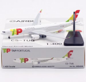 WB4068 TAP Air Portugal A330-941 CS-TUQ with detachable gears