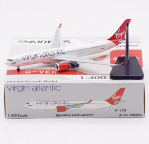 WB4069 Virgin Atlantic A330-941 G-VEII with detachable gear