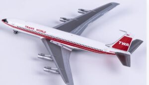 XX40481 Trans World Airlines (TWA) B707-300 N28727
